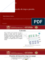 Valvulas y Diseno de Redes de Distribución Tubería