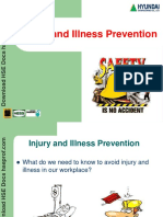 Injury & Illness Prevention 