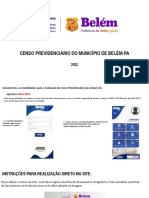 Instrucoes Censo Online PDF