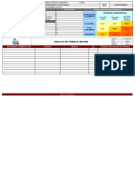 SSOMA-FR-006 AST (Analisis Seguro de Trabajo)