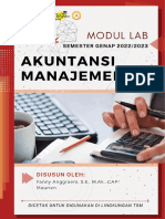 Modul Lab - Akuntansi Manajemen 1 P22.23-1