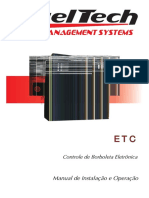 Engine Management Systems: Manual de Instalação e Operação