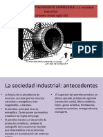 Pensamiento Empresarial en Revolución Industrial