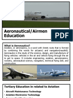 Topic No.9 Aeronautical Airmen Education, Training Requirements For Airside and Landside Employees., Dangerous Good Handling Standards in Aerodrome.