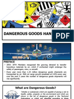 Topic No.9 Dangerous Goods Handling