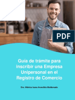 Guia Empresa Unipersonal