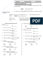 2do Grado - Expresiones Algebraicas II (Z) - ALG