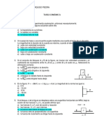 Tarea Dinamica Problemas