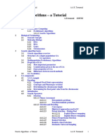 Genetic Algorithms Tutorial