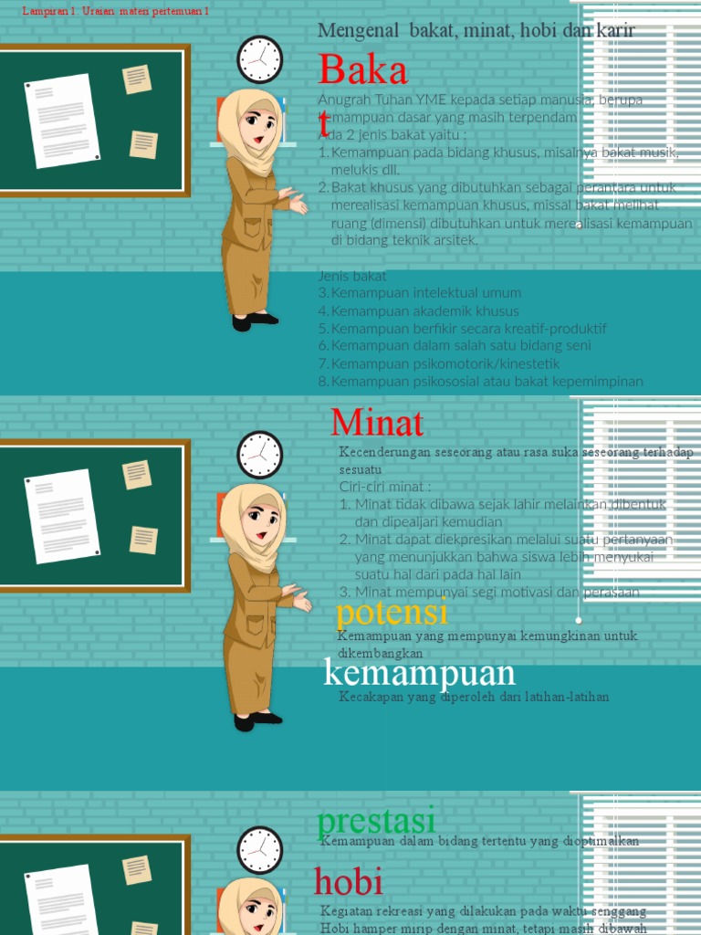 Mengenal Bakat Minat Hobi Dan Karir Pdf
