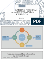 Kebijakan Dan Program Dalam Keperawatan Keluarga