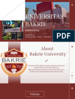 Rebranding Bakrie University - Final Term Exam - Group II - Eva Ferdinand Hennie