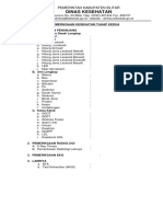 Lampiran Pemeriksaan Kesehatan Calon Jamaah Haji