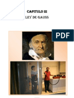 Capitulo III. Ley de Gauss