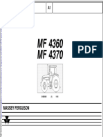 Massey Ferguson Mf4360 4370 Part Catalogue