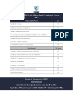 MatrizCurricular MBAGestaoEstrategicaPessoas EaD 1sem 2019 PosFUMEC-1