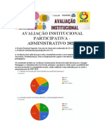 Avaliação Admistrativo Institucional Participativa