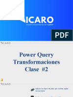 Clase #2 - Power Query - Transformaciones