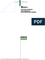 Iveco Daily Shop Manual