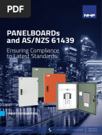 Panelboard 61439 Brochure