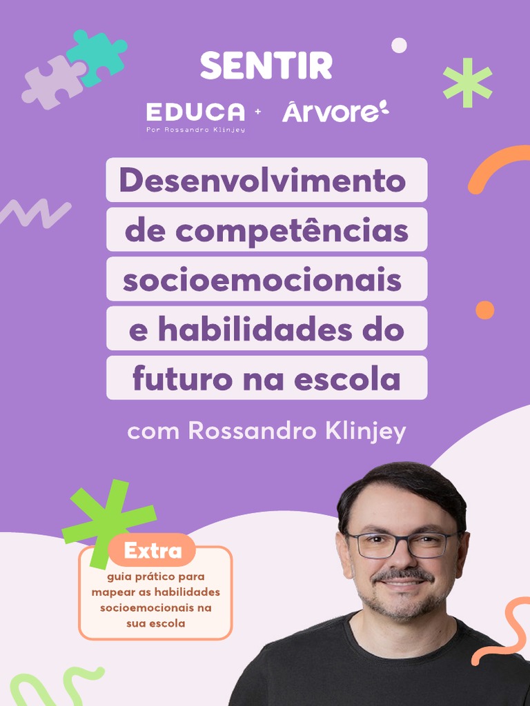 Competências Socioemocionais na Escola | PDF | Pensamento | Aprendizado