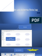 Manual de Uso Sistema Rota Log e Aplicativo