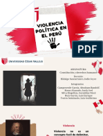 Violencia Politica en El Peru