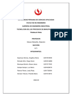 Trabajo Final - Manufactura - Grupo 1