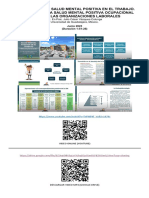 Ponencia Sobre Salud Mental Positiva en El Trabajo. Promoción de La Salud Mental Positiva Ocupacional (Smpo) en Las Organizaciones Laborales