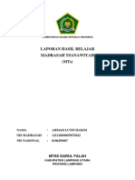 Sampul Kelas VII.A