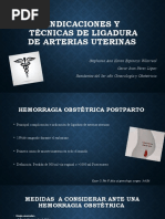 Legrado Uterino Instrumentado: Procedimiento y Complicaciones | PDF ...