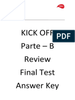 Kick Off B - Final Test Review Answer Key (1) Impresso
