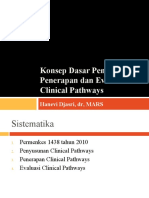 2 Konsep Dasar Penyusunan Penerapan Dan Evaluasi Clinical Pathways (Hanevi Djasri)