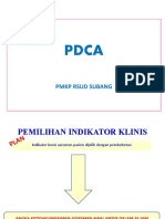 PDCA Contoh