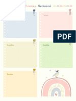 Minimalist Journal Notes Pages Planner