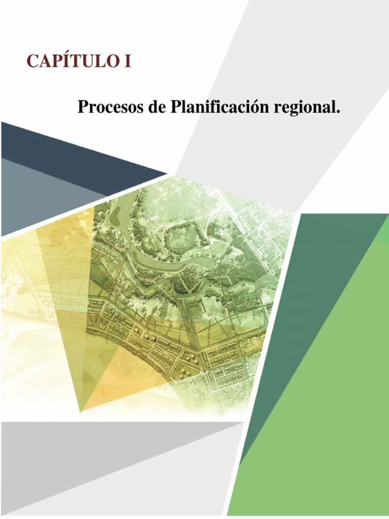 Planificación Regional en Colombia: Enfoques y Retos | PDF ...