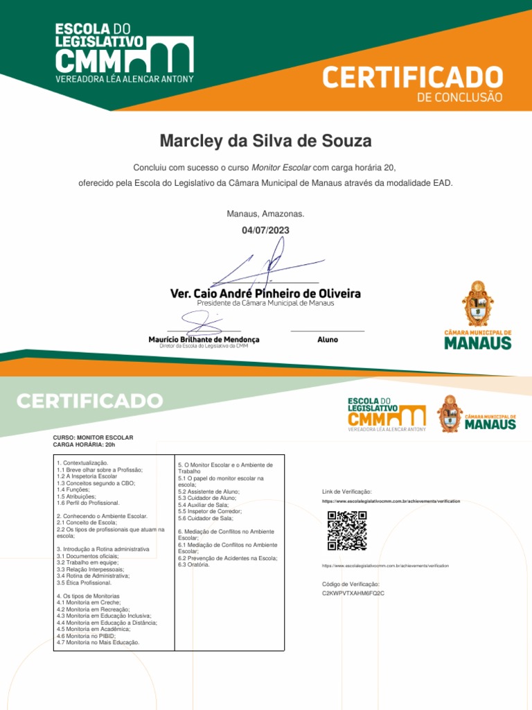 Monitor Escolar | PDF