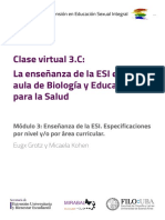 Biología y Educación para La Salud