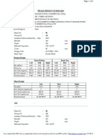 Rbeam Design Summary PDF