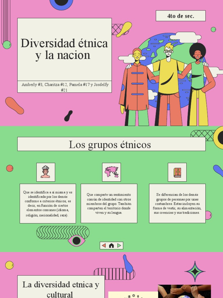 Diversidad Etnica | PDF | Nación | Grupos étnicos
