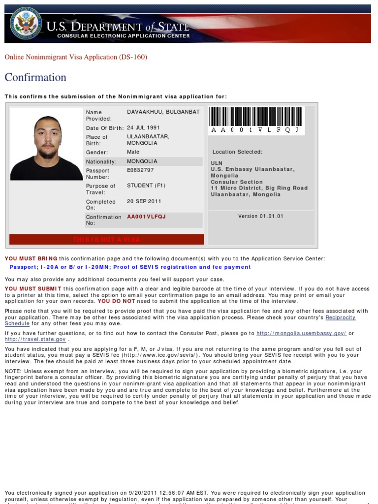 CEACAA001VLFQJ | PDF | Travel Visa | Official Documents