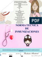 Norma Tecnica de Inmunizaciones