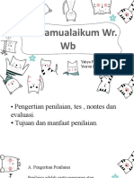 Salindia Evaluasi Pembelajaran