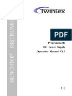 Twintex PPS-3010 Manual