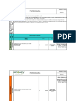 Profesiograma RECOVERY PLAST