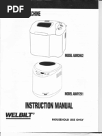 Download Welbilt ABM2H52 - ABMY2K1 Bread Machine Manual by doc57820 SN65739872 doc pdf