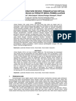 Systematic Literature Review: Pemanfaatan Virtual Reality (VR) Sebagai Alternatif Media Pembelajaran