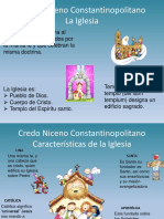 Credo Niceno La Iglesia 1-1