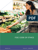 FSSC - Code of Ethics - October 2022