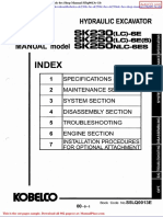 Kobelco Sk230lc 6e Sk250lc 6es Sk250nlc 6es Shop Manual S5lq0013e GB